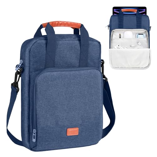 DTTO 9-11 Inch Tablet Sleeve Bag with Shoulder Strap, Double Handle Case Fits iPad Air/Pro 11 inch 2024, iPad 10th Gen 10.9