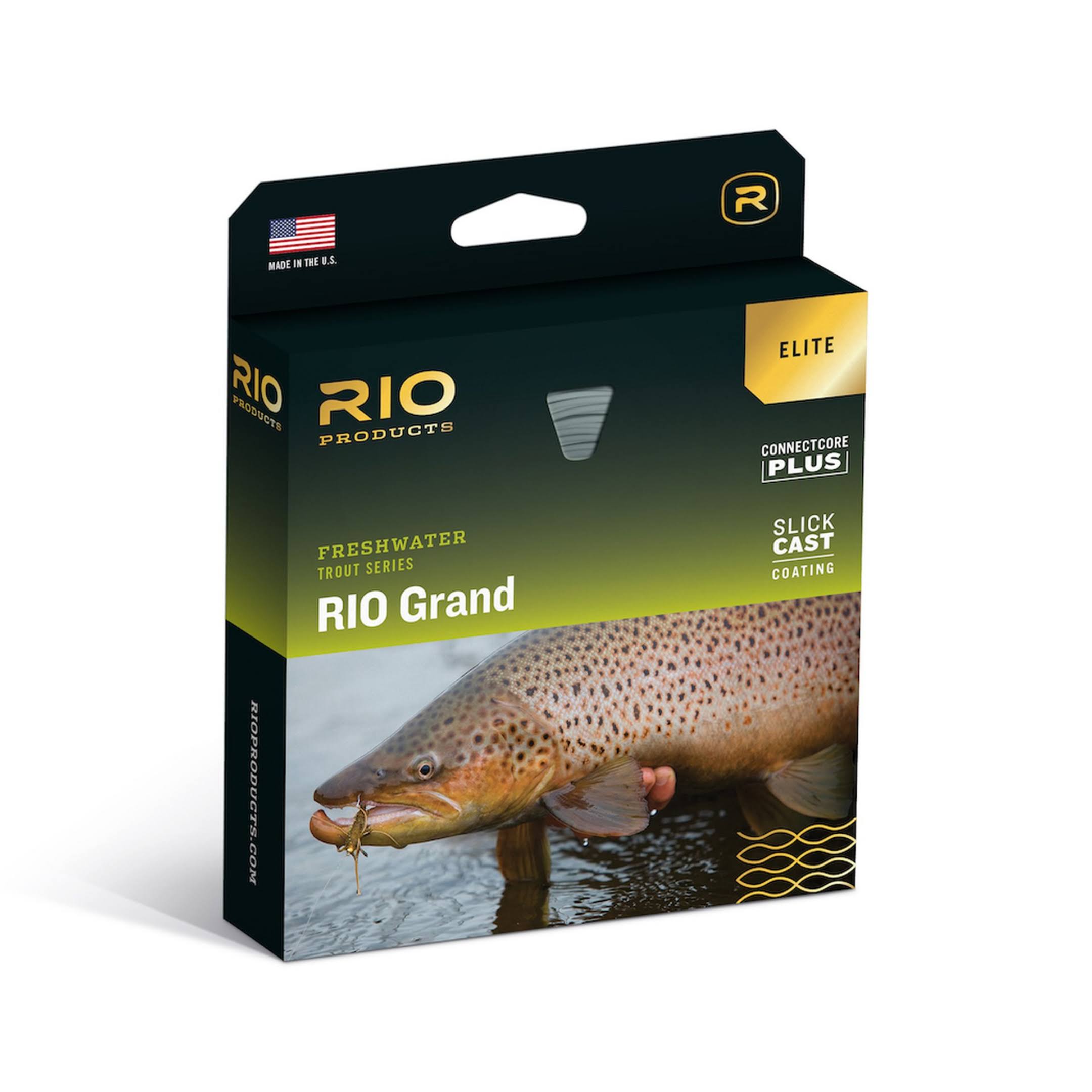 Rio Elite Grand Fly Line WF4F