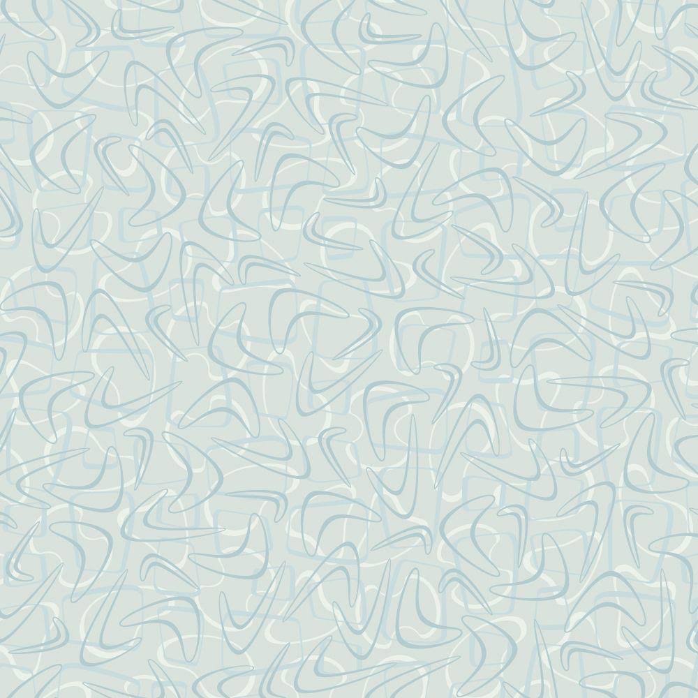 Wilsonart 5 ft. x 12 ft. Laminate Sheet in Retro Renovation Aqua Ripple with Virtual Design Matte Finish