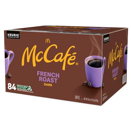 McCafe Premium Roast Coffee, Keurig Single Serve K-Cup Pods, Medium Roast, 96 Count
