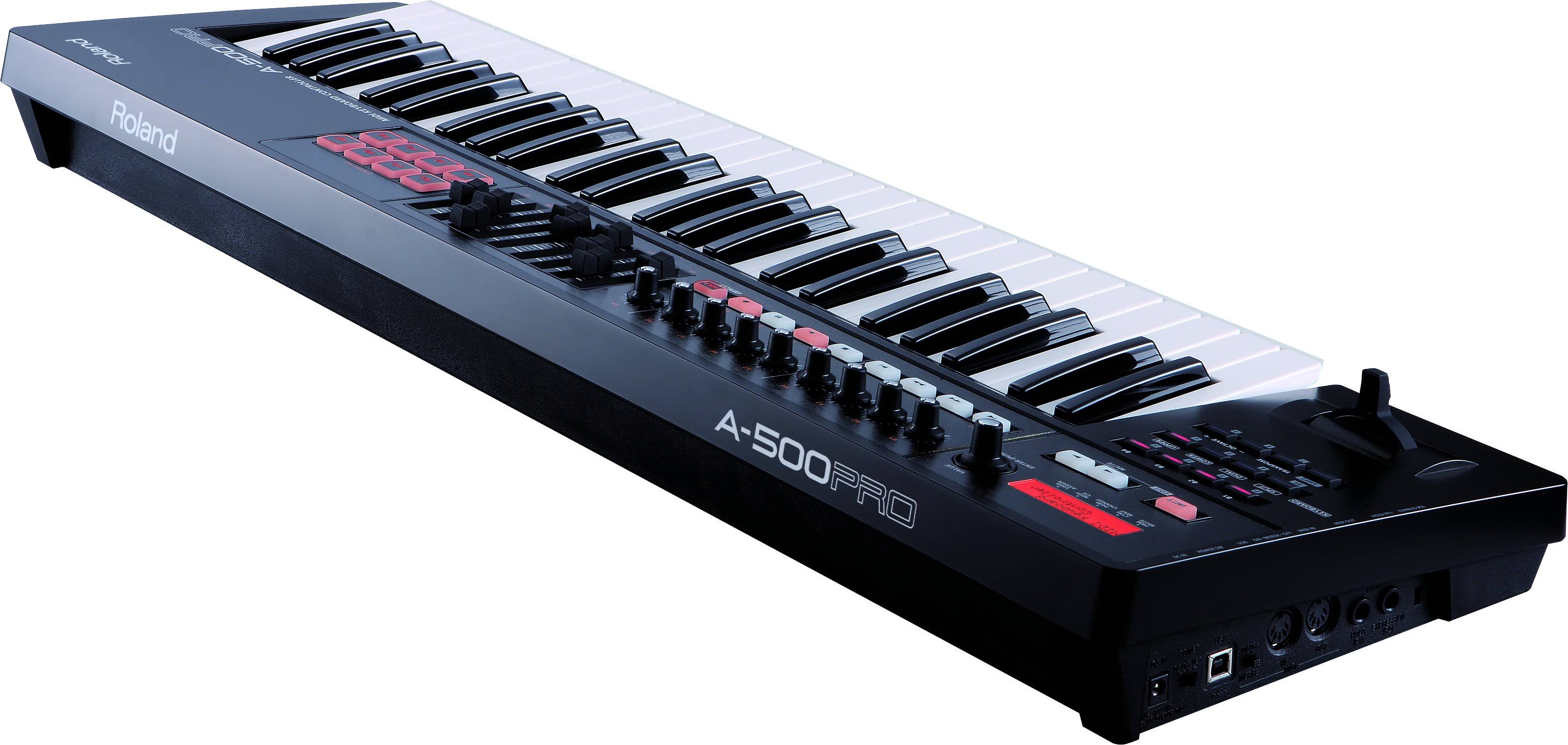Roland A-500PRO - 49-Key Midi Keyboard Controller