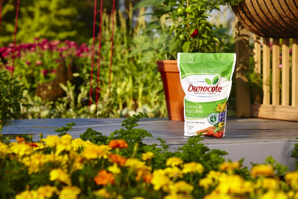 Osmocote Smart-Release Plant Food Flower & Vegetable 8 lb.
