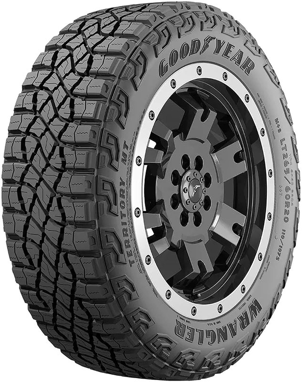 Goodyear Wrangler Territory MT Mud Terrain LT275/65R18 113Q C Light Truck Tire