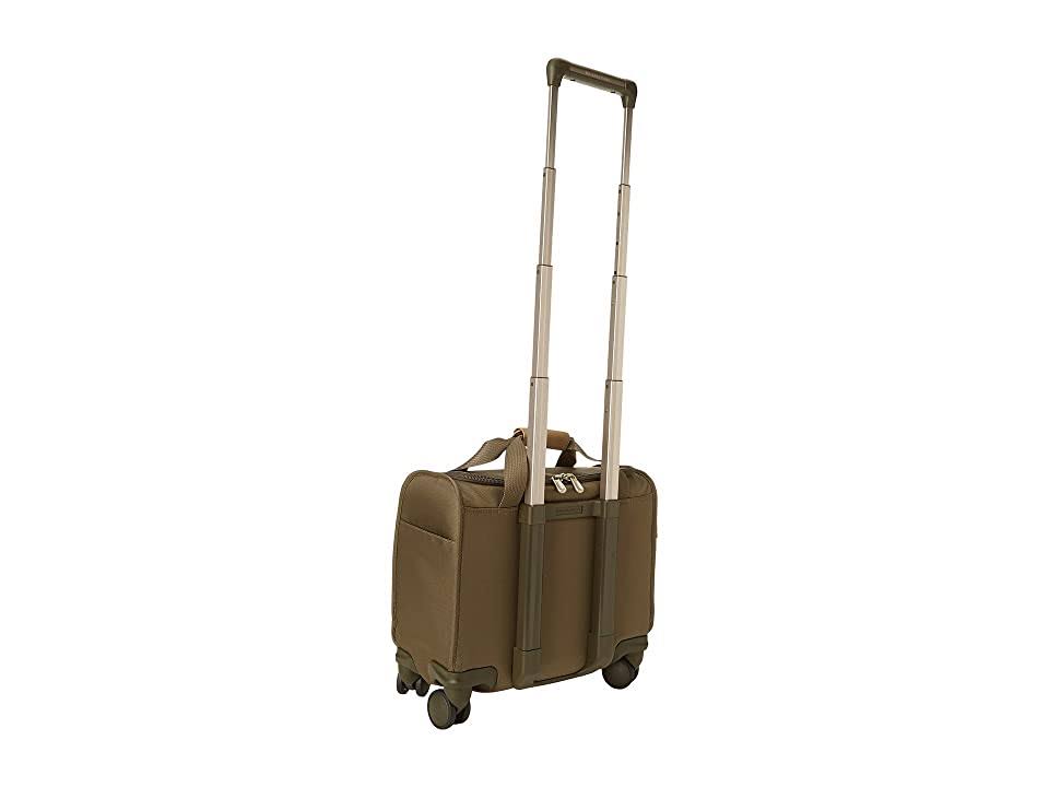 Briggs u0026 Riley Cabin Spinner Olive