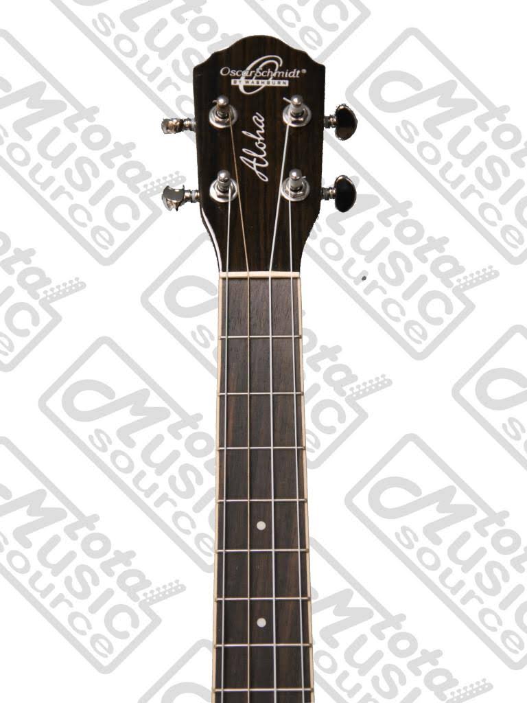 Oscar Schmidt Ou53 Solid Spruce Top Baritone Ukulele