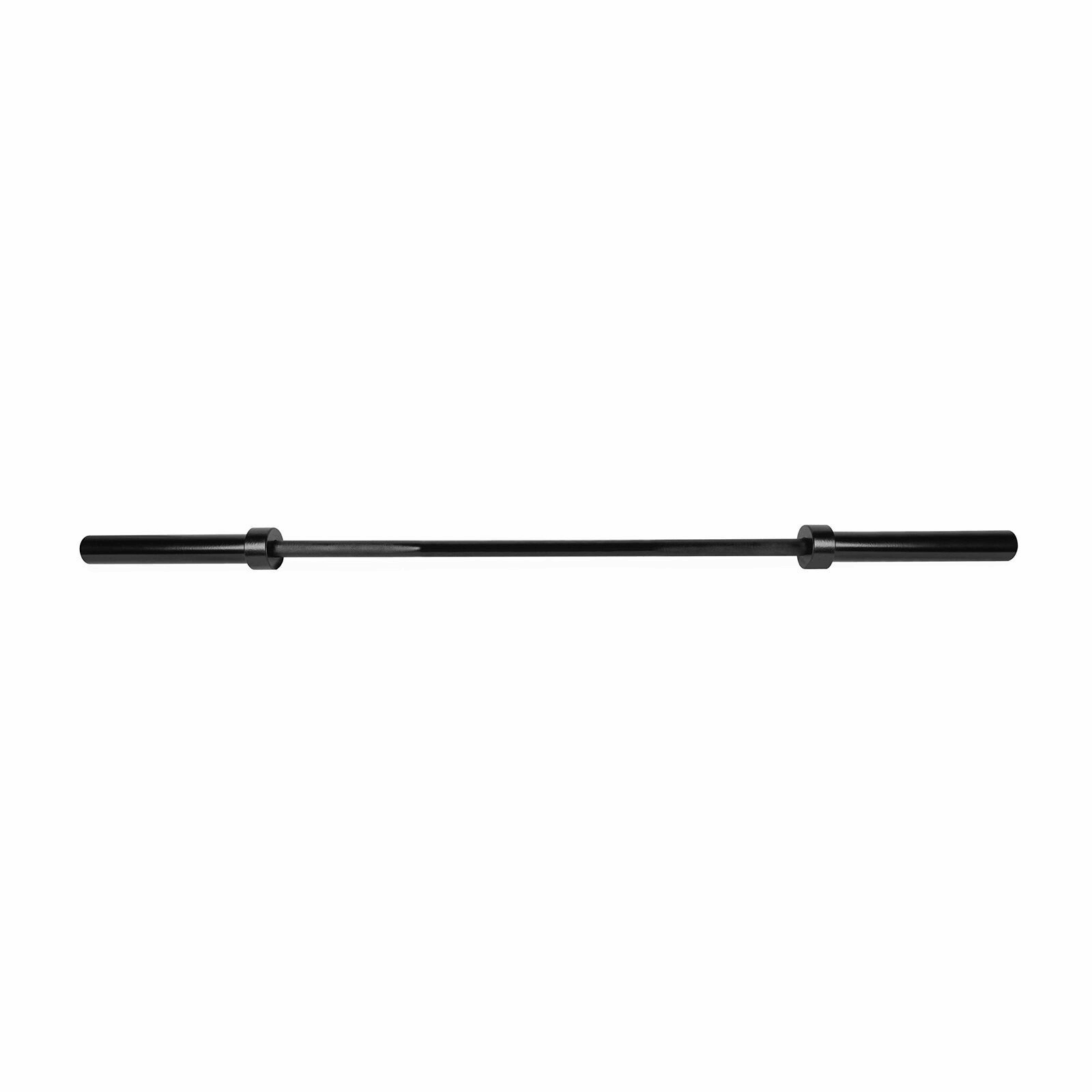 Cap Barbell 2-Inch Olympic 5 ft Weight Bar, Black