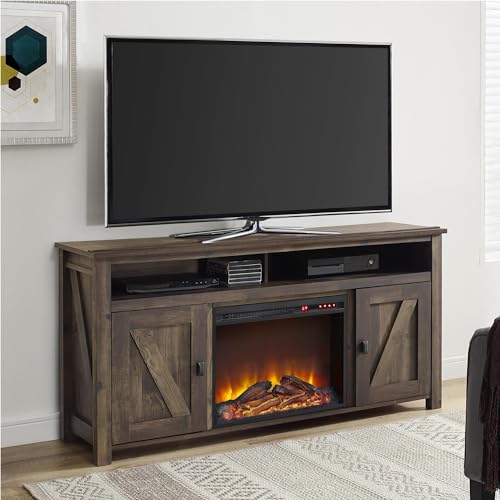 Ameriwood Home Farmington Electric Fireplace Console 50