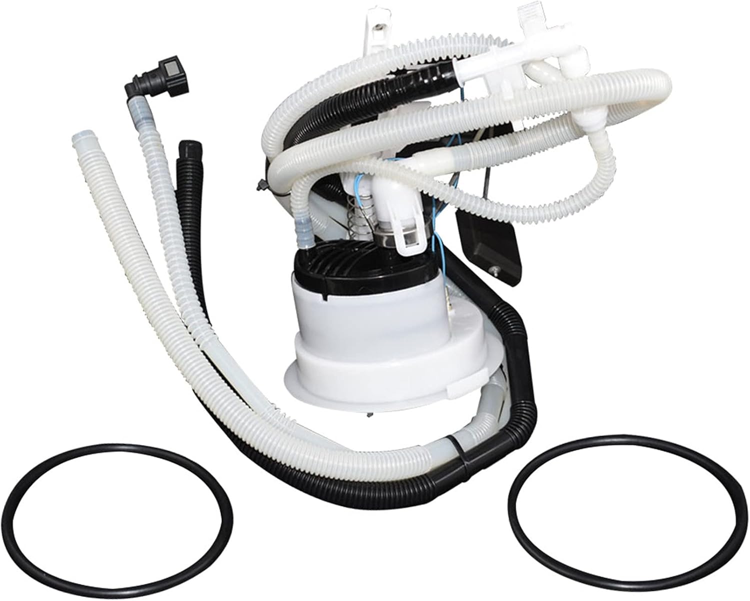 labwork-parts Fuel Filter 16117163295 with Fuel Level Sending Unit Pressure Regulator for BMW Pack of 2