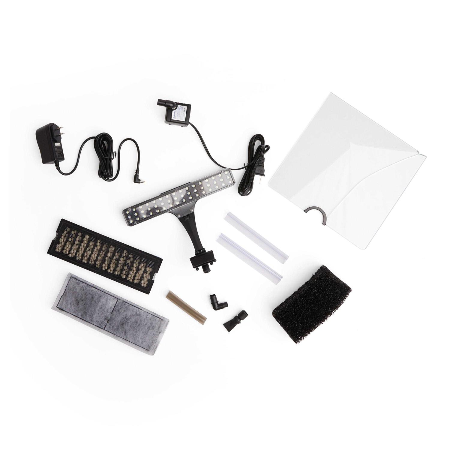 Imagitarium Pro Delux Freshwater Aquarium 3.7-gallon - Pet Supplies online store