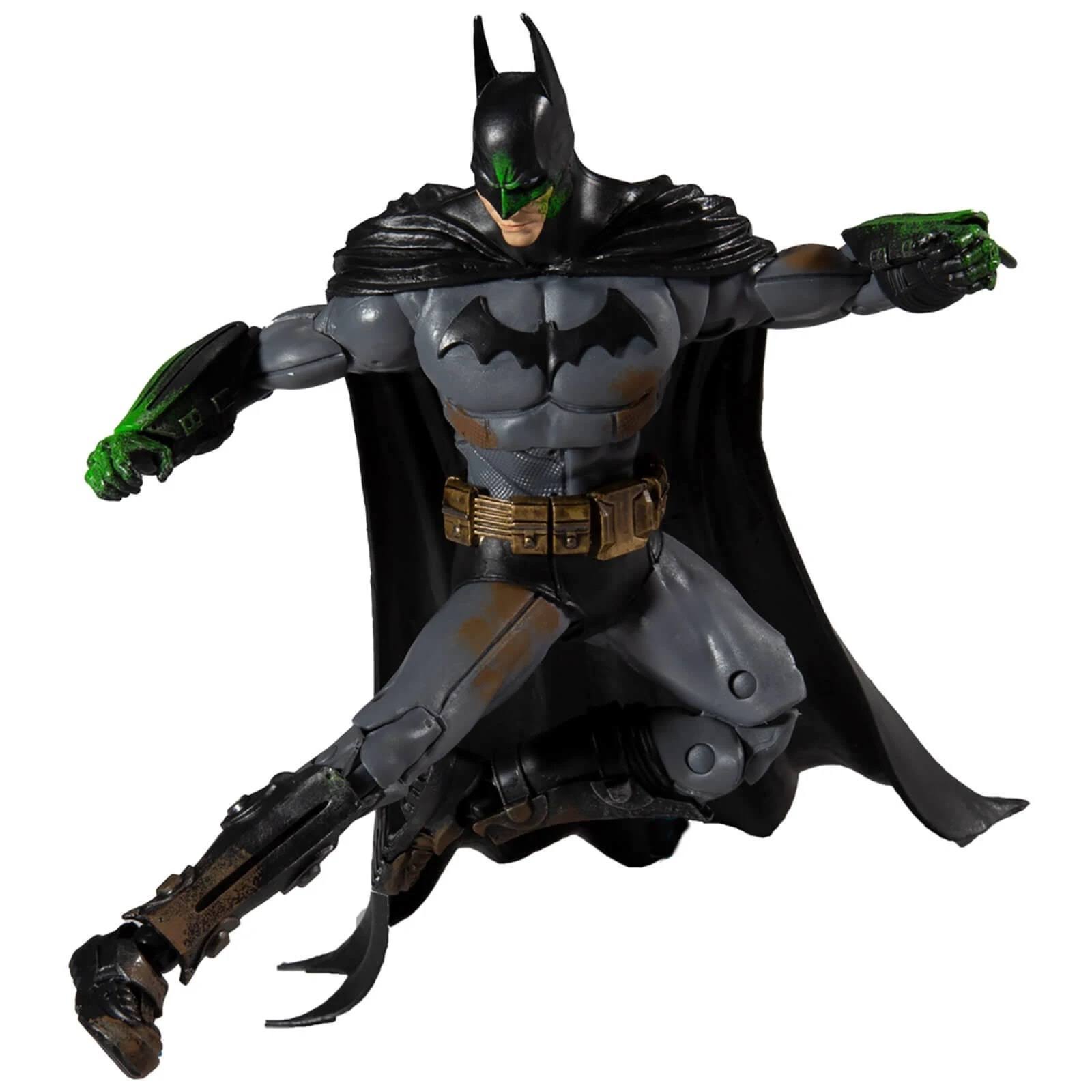 Batman Arkham Asylum Batman u0026 Joker 7x22 Action Figure 2-Pack