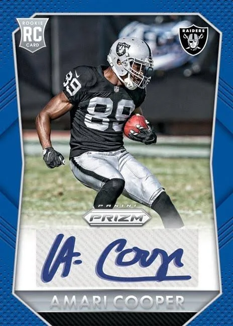 2015 Panini Prizm Football 12 Pack Jumbo Hobby Box (Sealed)