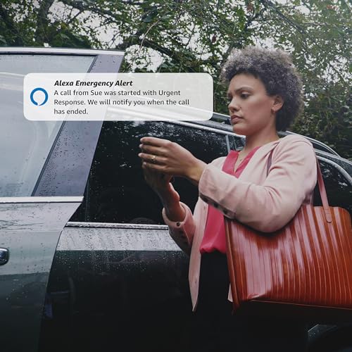 Amazon Echo Show 5 (newest model), Smart display with 2x the bass and clearer sound, Charcoal