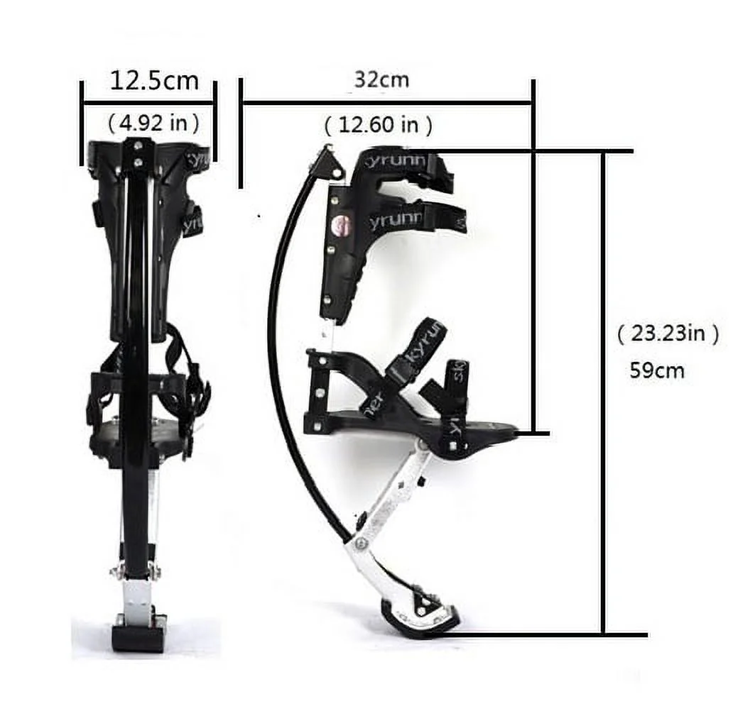 Skyrunner Kids/Child Youth Kangaroo Shoes Jumping Stilts Fitness Exercise (88-132lbs/40-60kg)