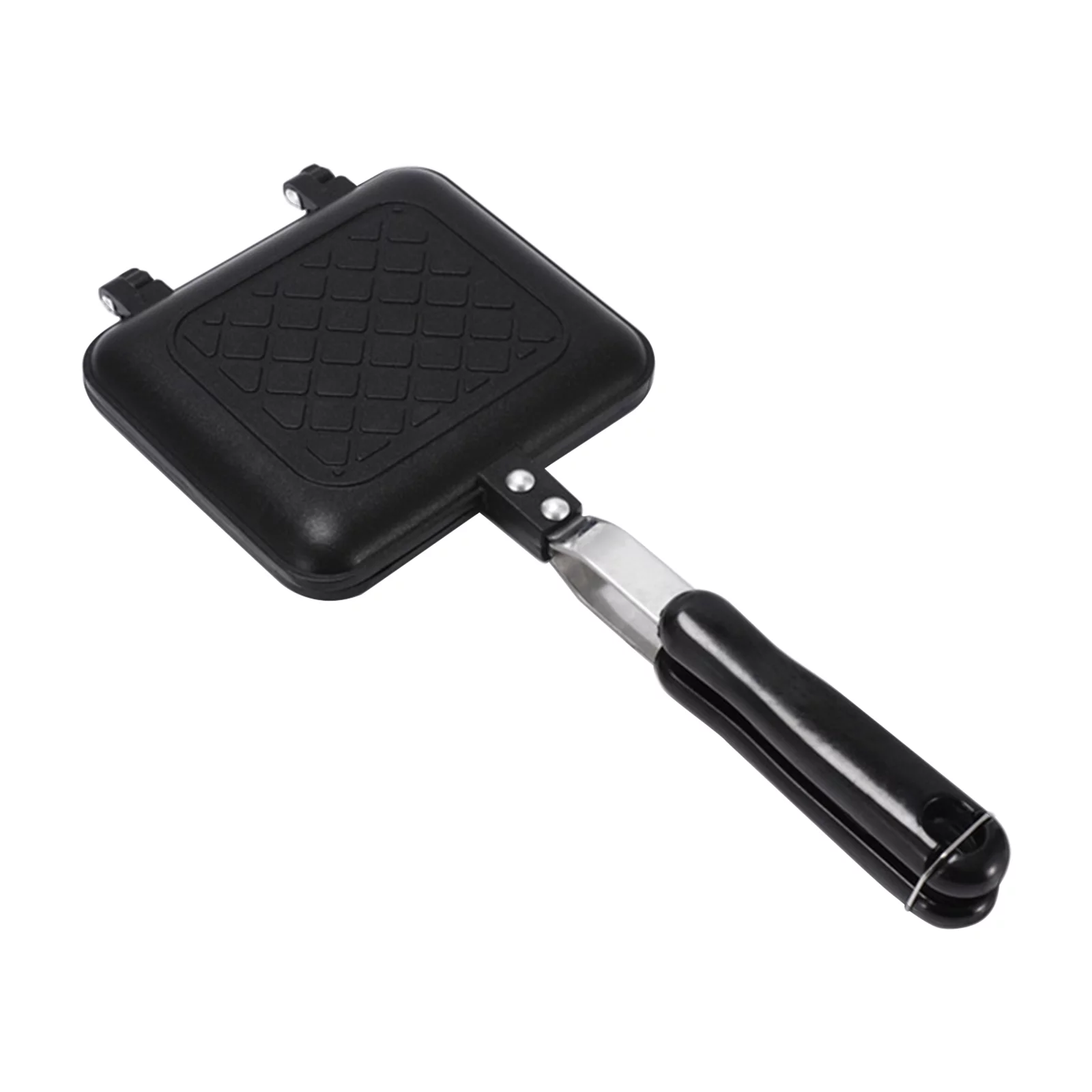 Pinnaco Toasted Sandwich Maker with Non-stick Plates and Insulated Handle for Grilled Panini and Cheese