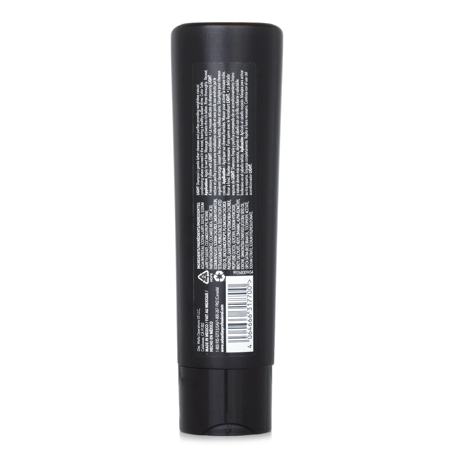 Sebastian Light Weightless Shine Shampoo 250ml/8.4oz