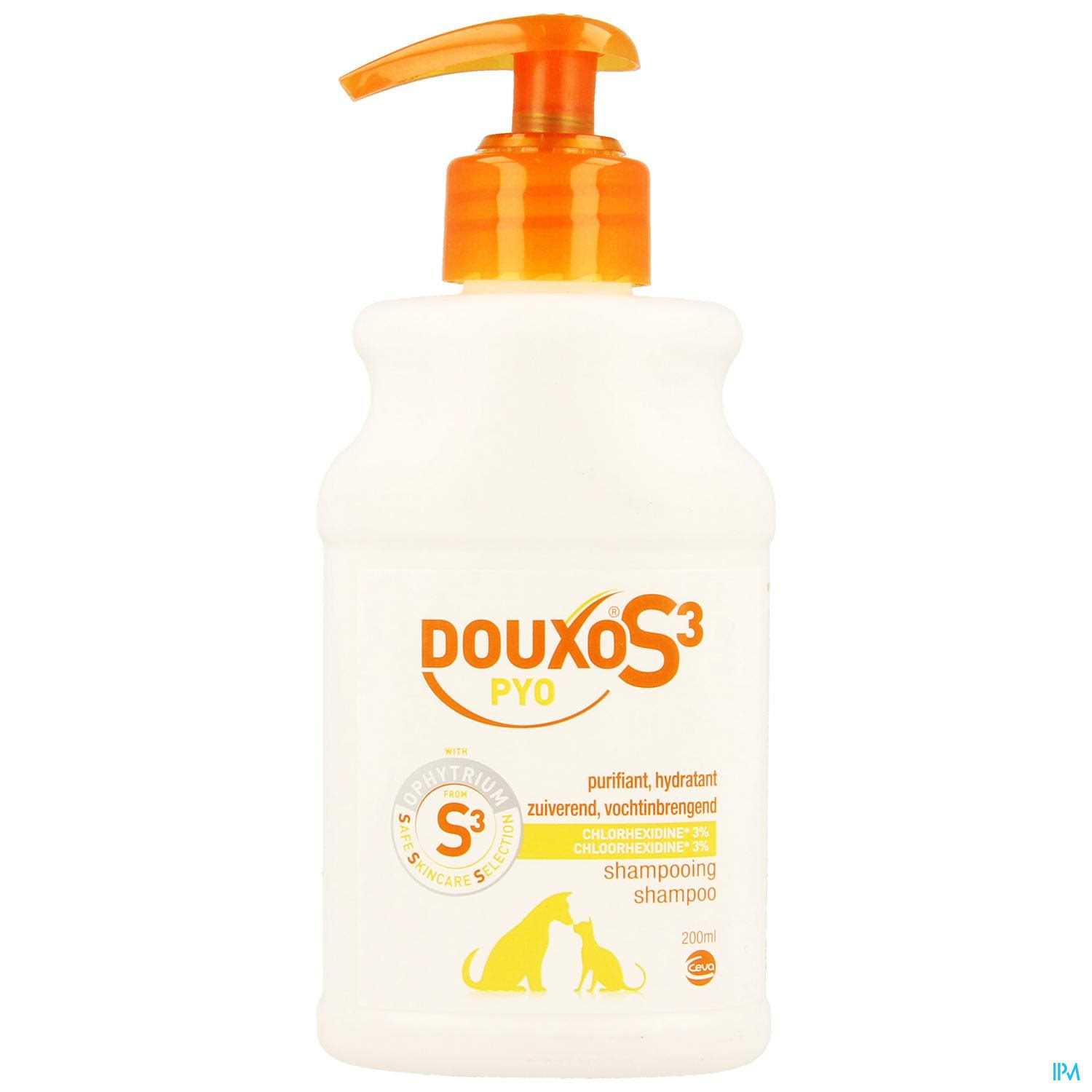 Douxo S3 PYO Shampoo 200ml - Pet Supplies online store
