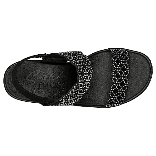 Skechers Women's Rumble on-Sassy DayZ Wedge Sandal