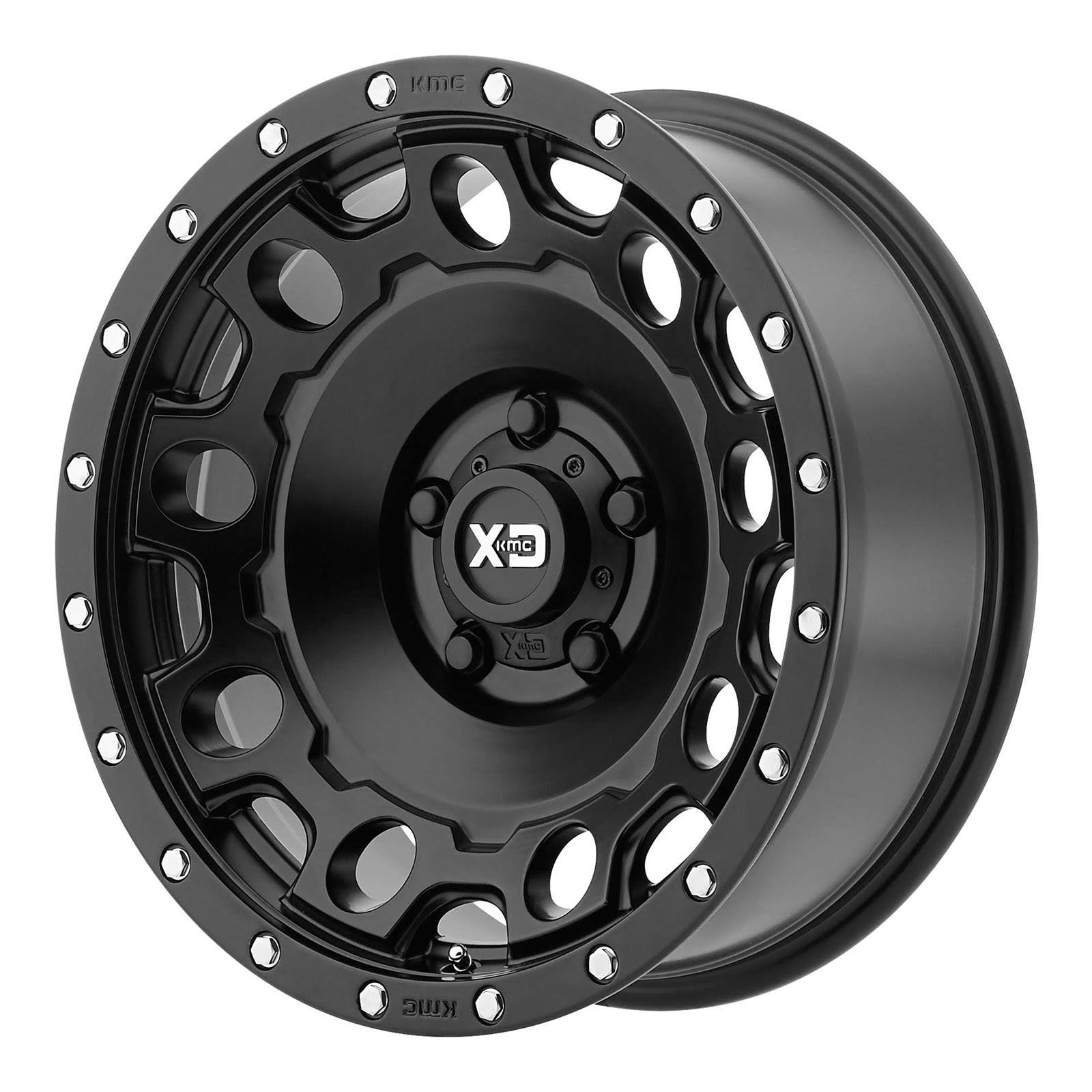 XD Series Holeshot Wheel 17x9 8x170 Black -12mm