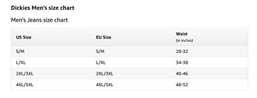 Dickies Men's Relaxed Fit Flannel Lined Jean