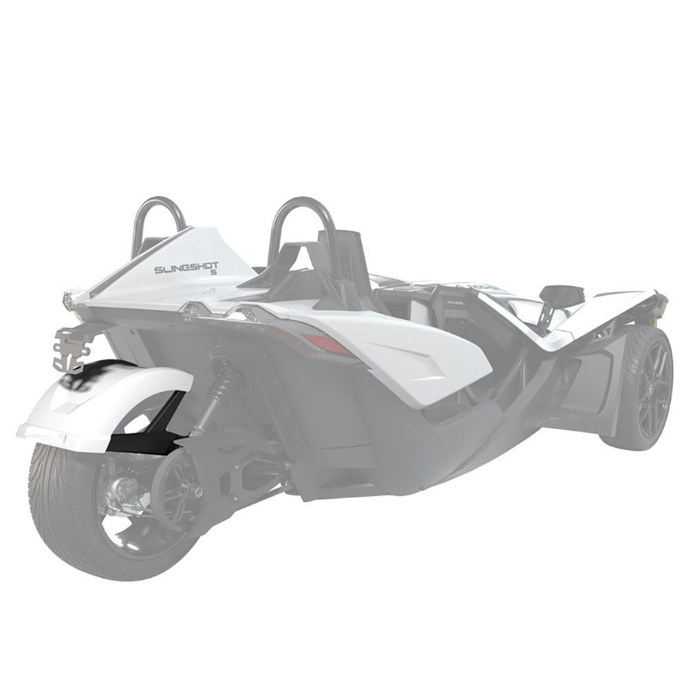 Slingshot 2883847-599 Polaris White Lightning Rear 305mm Fender 2020-2021 SL R GT