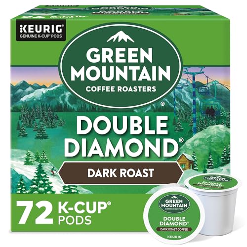 Green Mountain Coffee Roasters Dark Magic Keurig Single-Serve K-Cup Pods, Dark Roast Coffee, 72 Count