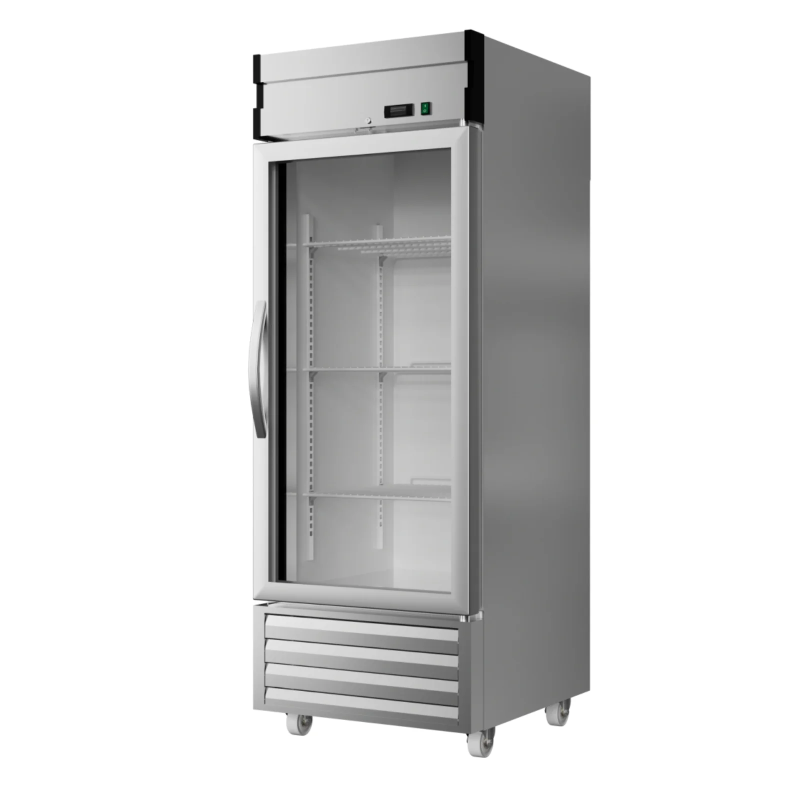 Single Door Glass Door Refrigerator - 27