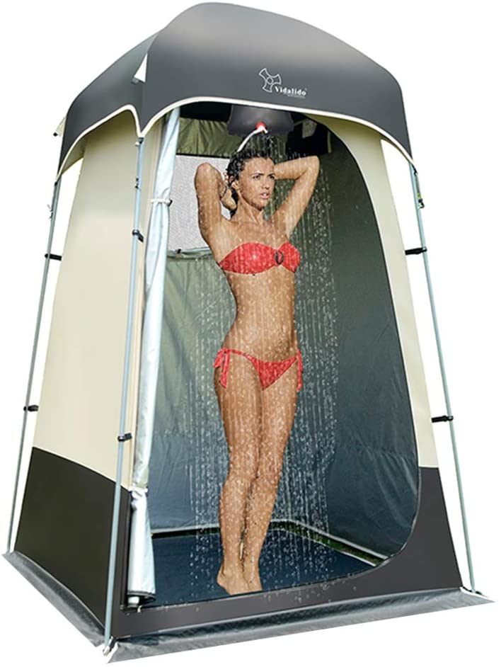 Outdoor Shower Tent Changing Room Privacy Portable Camping Shelters