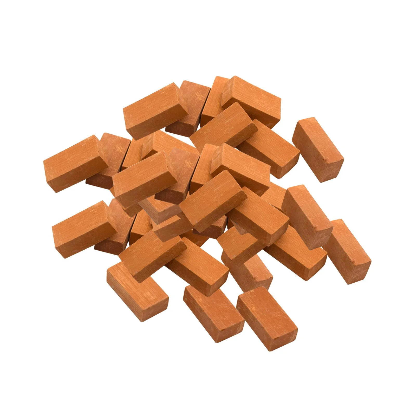 Tabletop Games Educational Toys Accs 50pcs red bricks