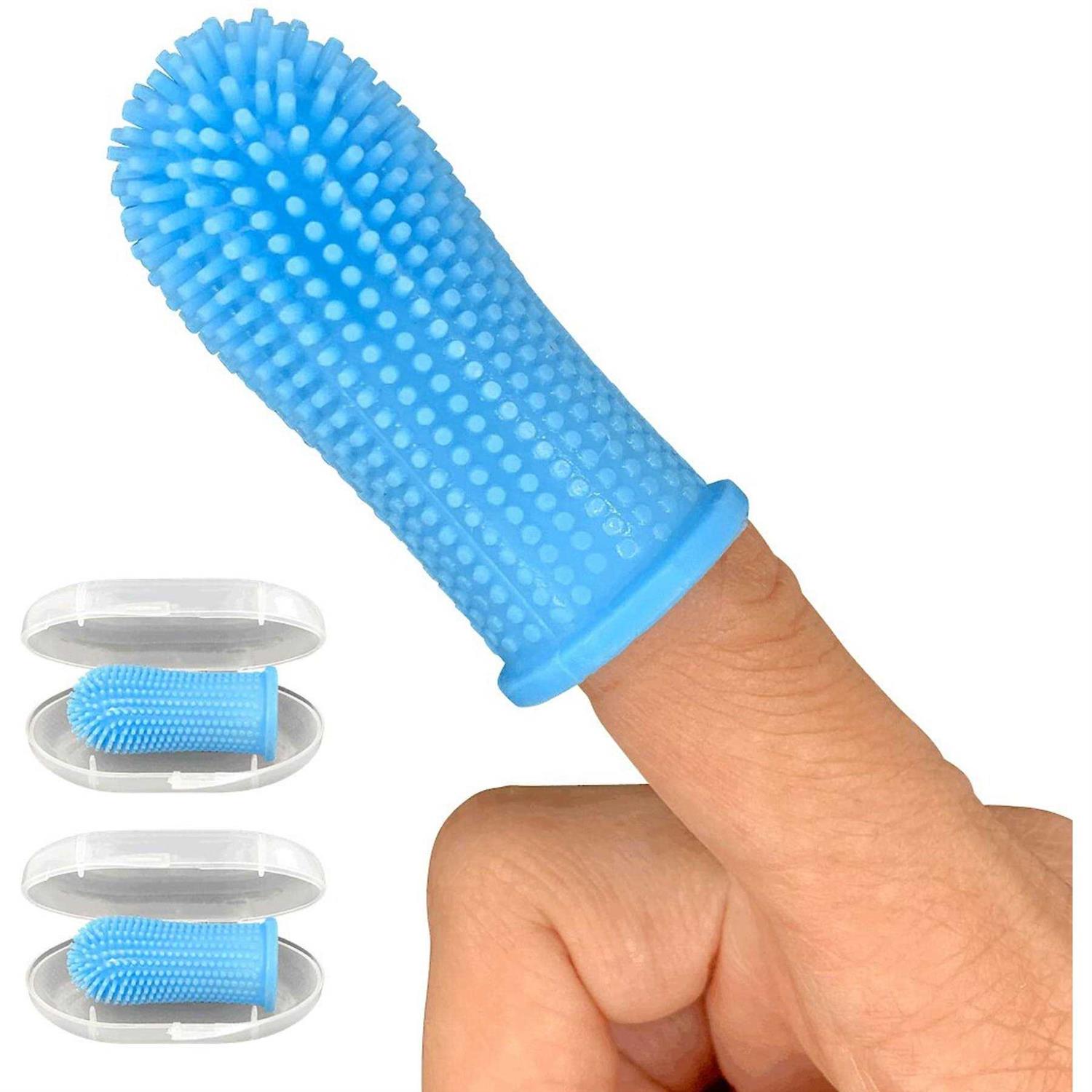 Jasper 360 Finger Dog Toothbrush - Pet Supplies online store