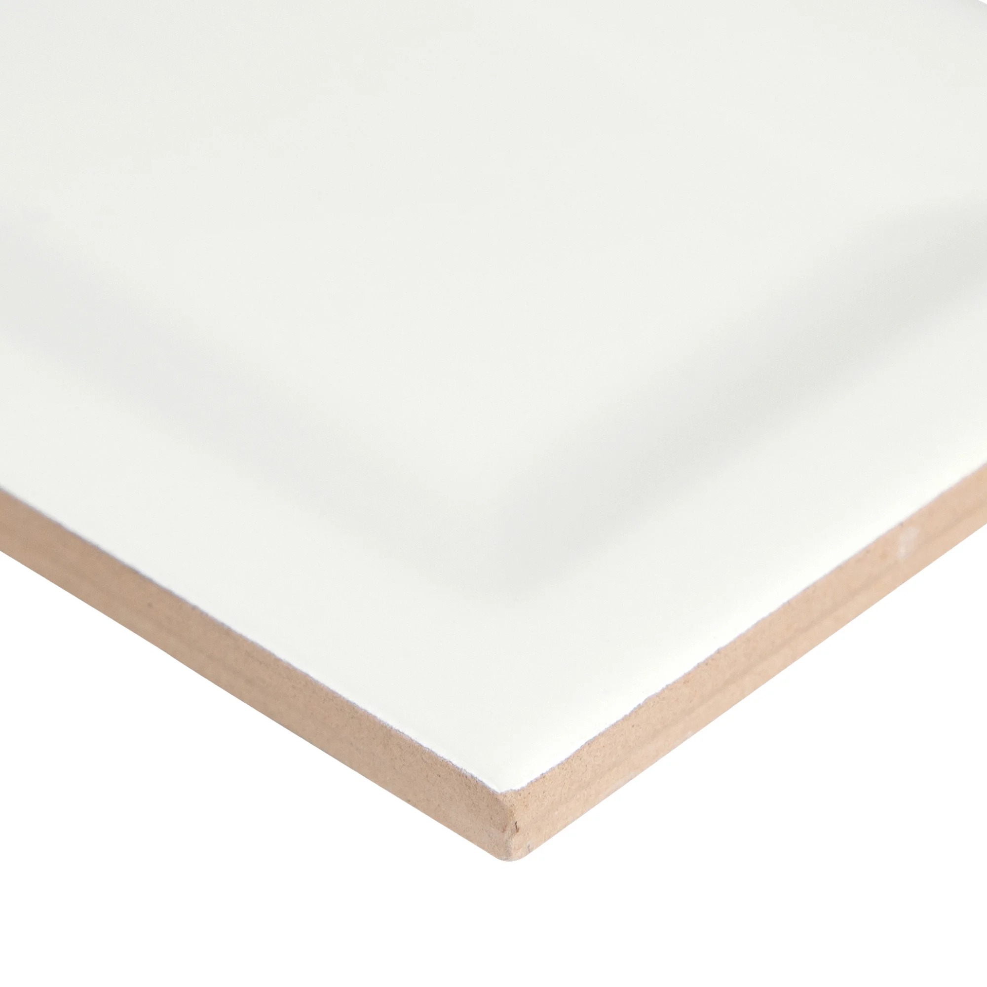 MSI White Glossy Inverted Beveled 3 in. x 6 in. Glossy Ceramic Wall Tile (10.66 sq. ft. / case)