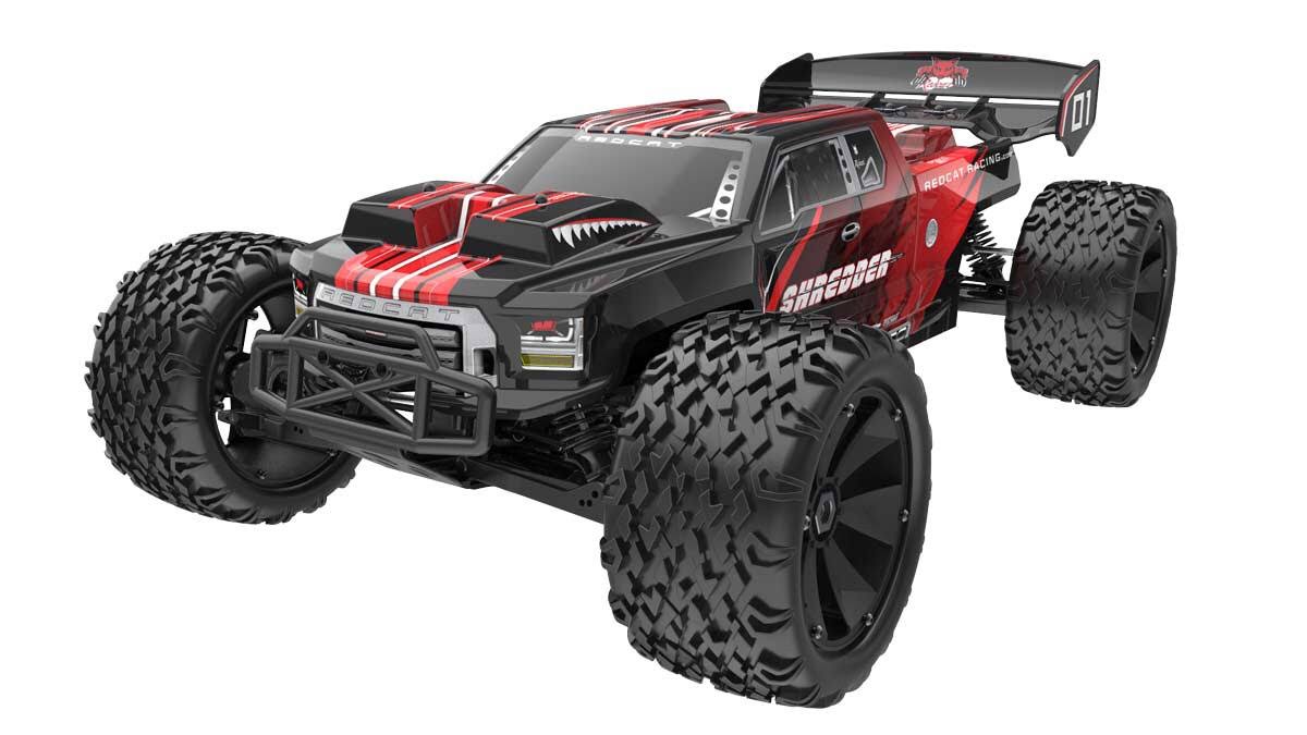 Redcat Racing SHREDDER-RED 1/6 Scale Brushless Electric Monster Truck