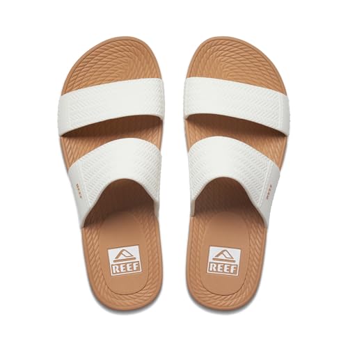 REEF Water Vista Slide Women's Platform Slide, Water Friendly, Arch Support