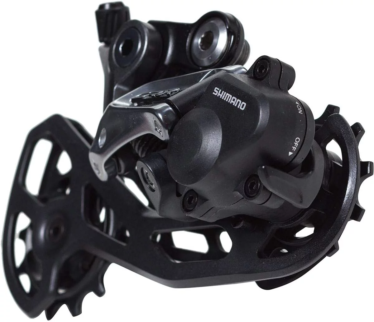 Shimano GRX RD-RX810 Rear Derailleur - 1x/2x11-Speed Long Cage Black