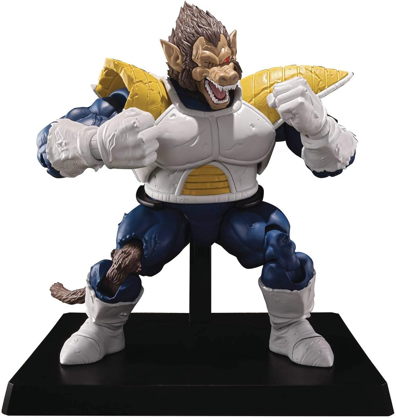 TAMASHII NATIONS - Dragon Ball Z - Great Ape, Bandai Spirits S.H.Figuarts Action Figure