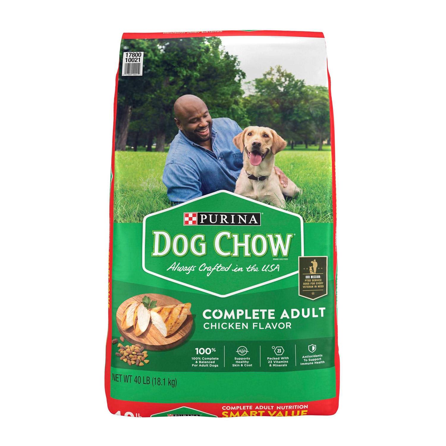 Purina Dog Chow Chicken Adult Complete Dry Dog Food - Pet Supplies online store