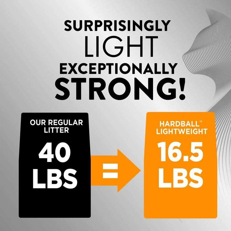 Arm & Hammer Hardball Clumping Cat Litter Lightweight - Pet Supplies online store