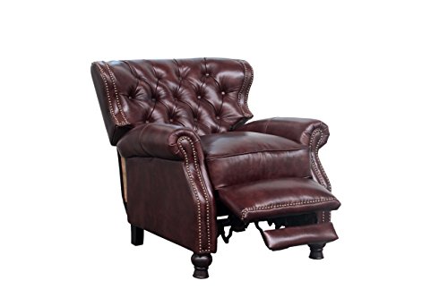 BarcaLounger Presidential Low leg Recliner – Wenlock Fudge