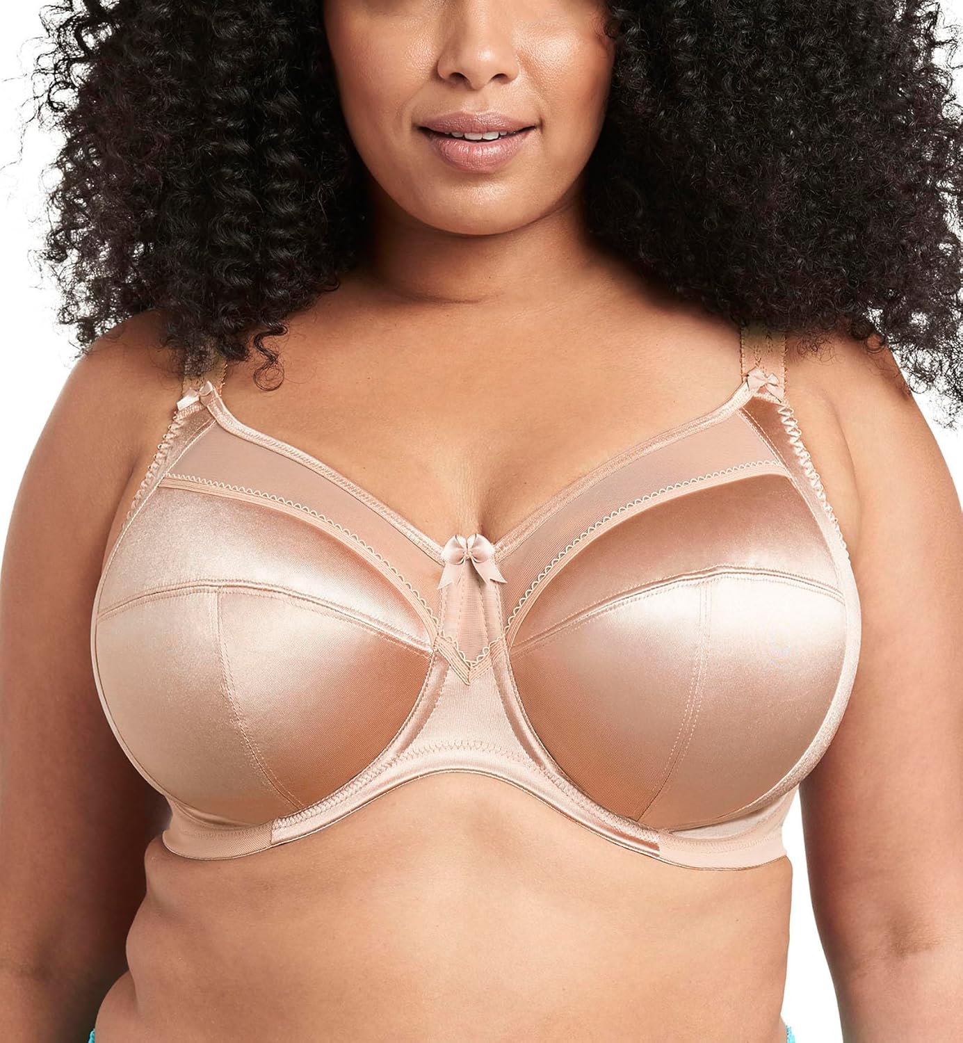 GODDESS Women's Kiera Underwire Bra, Fawn, 38J