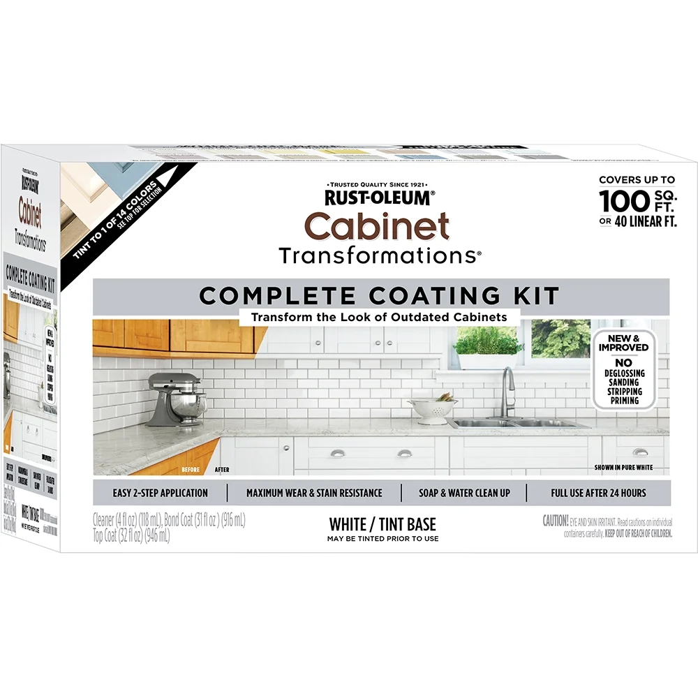 Rust-Oleum 374678 Cabinet Transformations Kit