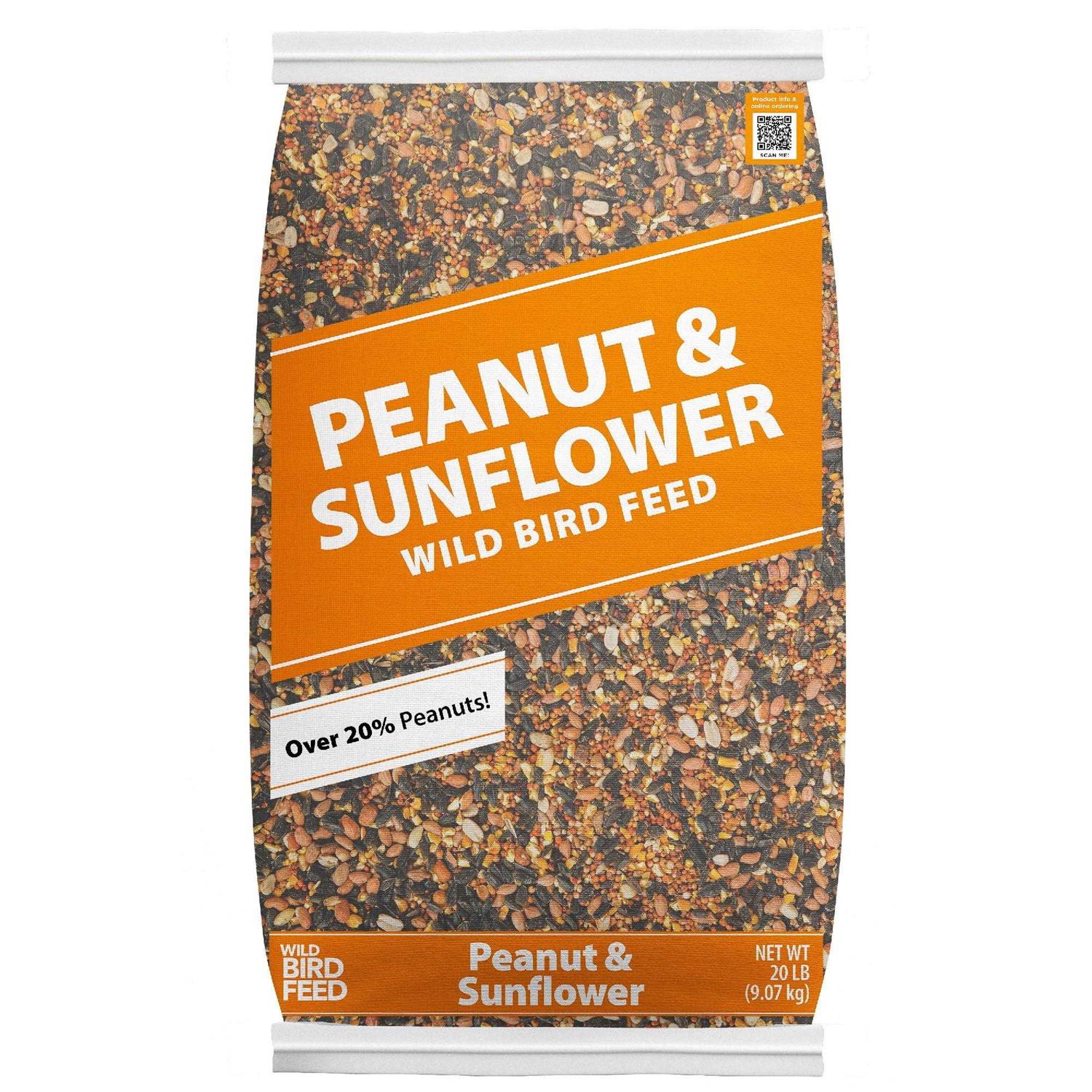 Global Harvest Food Audubon Peanut & Sunflower Wild Bird Feed - Pet Supplies online store