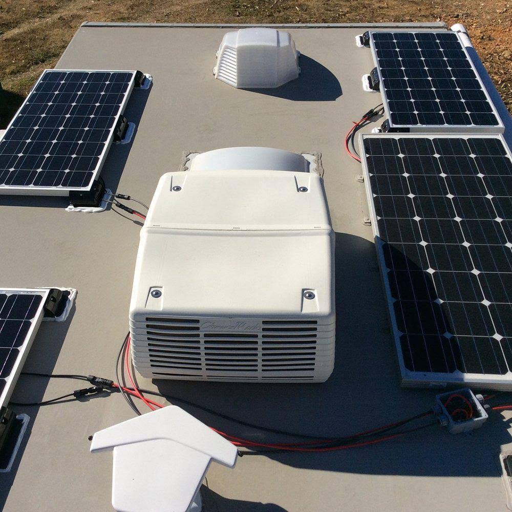 Renogy 100 Watts 12 Volts Monocrystalline Solar Panel Bundle Kit with