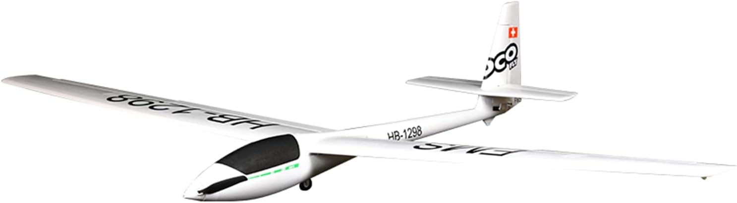 Fms Rc Planes for Adults Remote Control Airplane 2500mm ASW-17 EP Glider Hobby Rc Airplanes PNP (NO Radio, Battery, Charger)