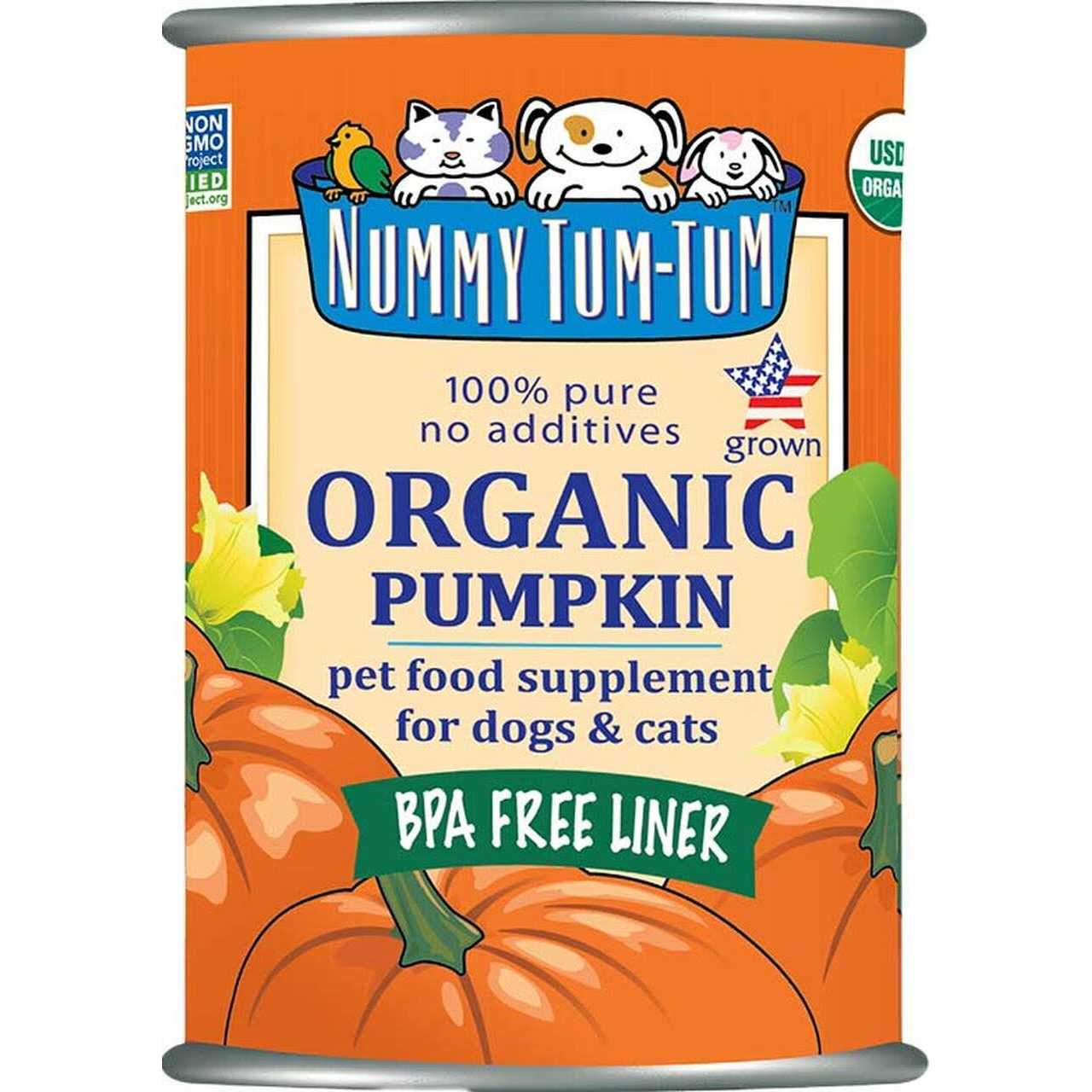 Nummy Tum-Tum Organic Pumpkin - Pet Supplies online store