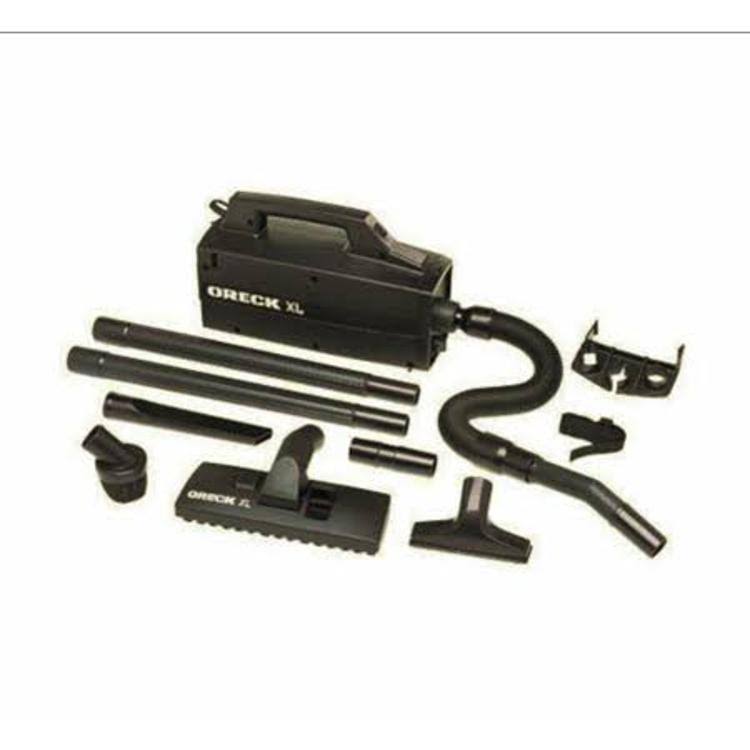 Oreck Bb880 Super-Deluxe Compact Canister Vacuum Cleaner - Black