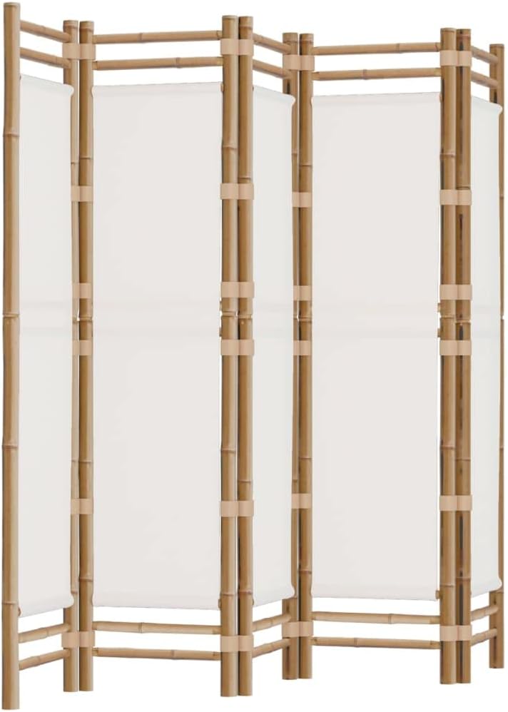 Bedroom Furniture Folding 5-Panel Room Divider 78.7