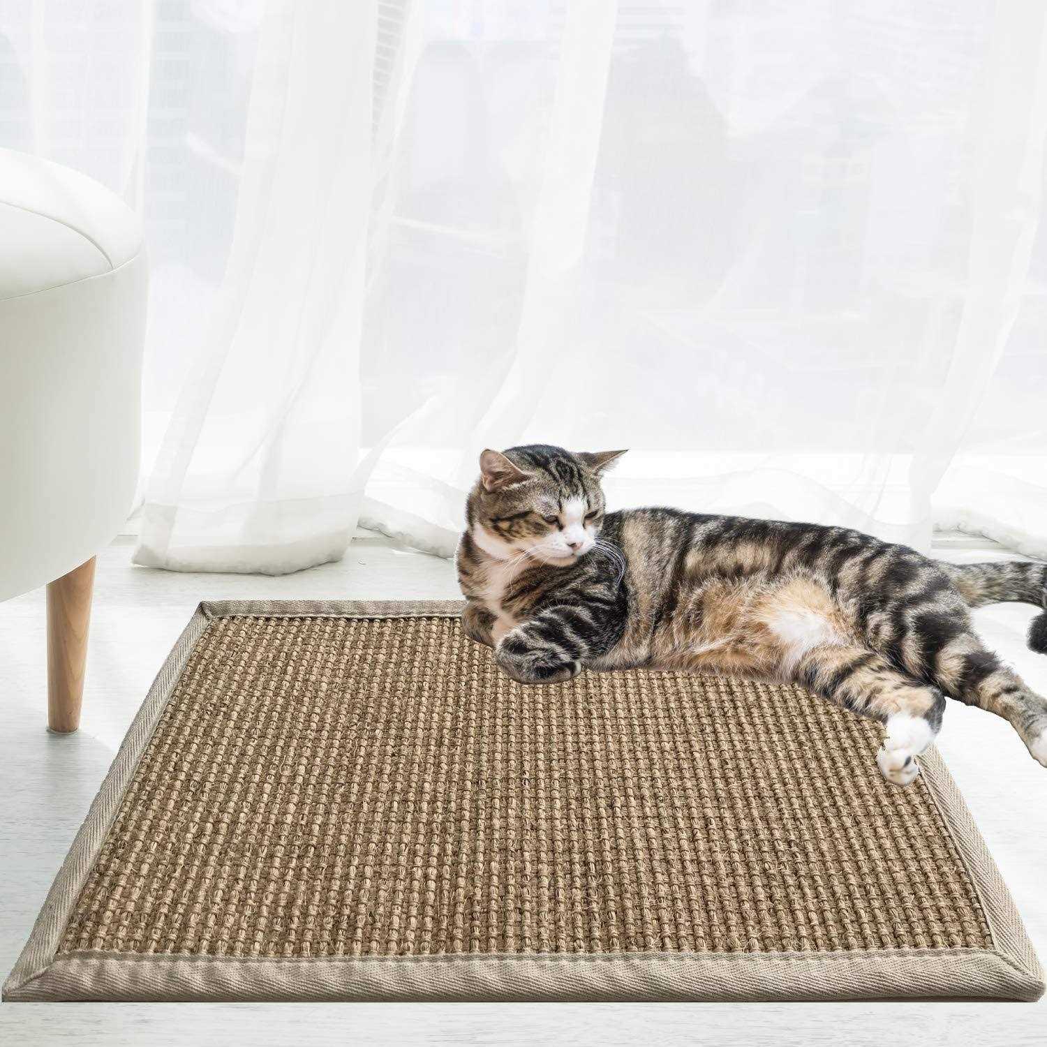 Diversity world Natural Sisal Cat Scratching Mat - Pet Supplies online store
