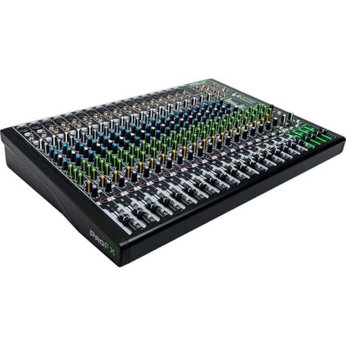 Mackie ProFX10 Go Battery-powered 10-channel Mixer with USB and Enhanced Effects