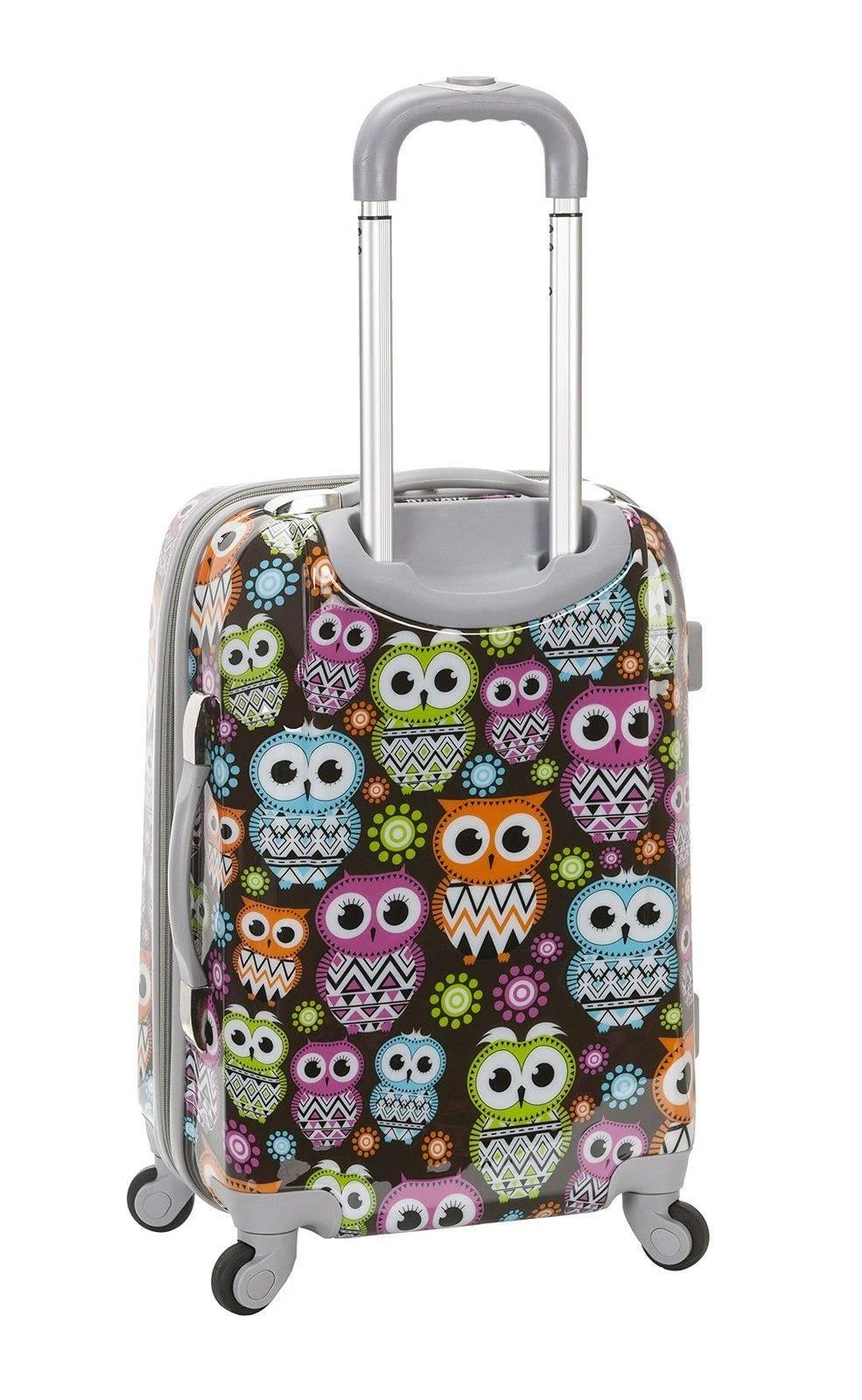 Rockland 20x22 Polycarbonate Carry On, Owl