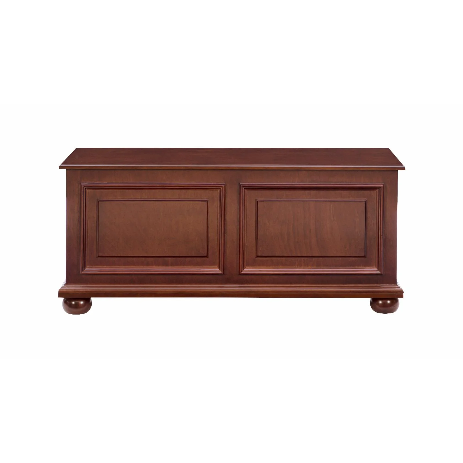 Powell Chadwick Traditional Cedar Storage Chest, Rich Cherry Finish - Radiant Selections