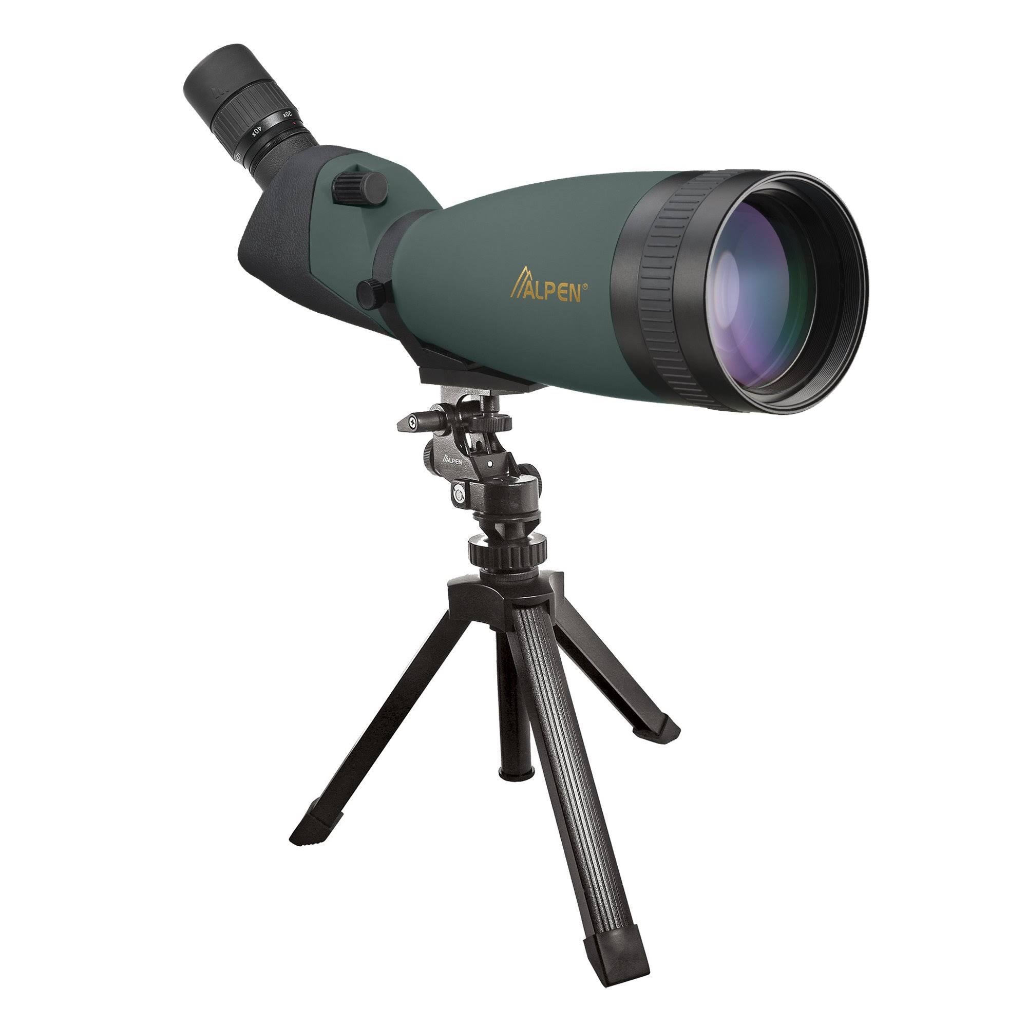 Alpen Shasta Ridge 20-60x80 Waterproof Spotting Scope